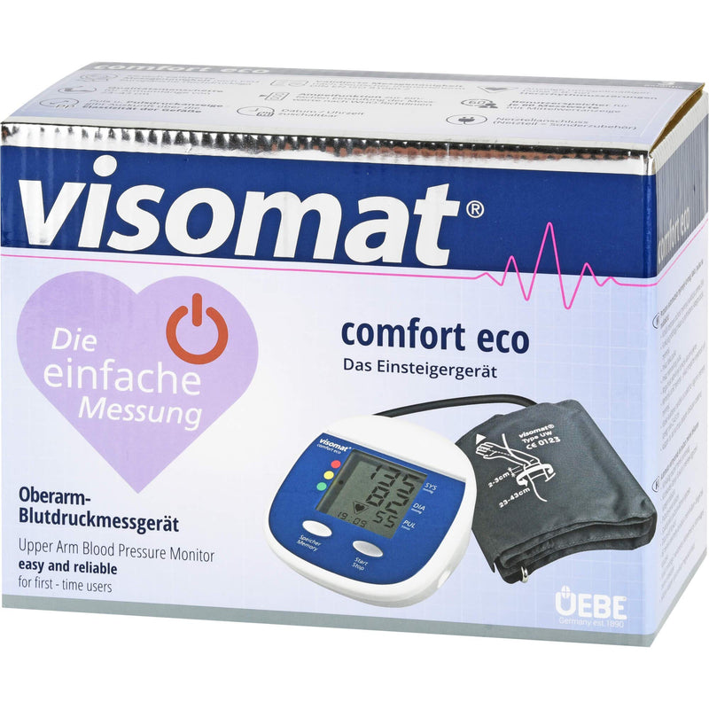 visomat Comfort Eco Blood Pressure Monitor with Large Cuff