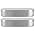 Pack of 2 Aluminum Sterilization Box 20 ml with Tight Close Lid Airtight Sterilization Tray for Laboratory Instruments Heat and Chemical Resistant Reusable