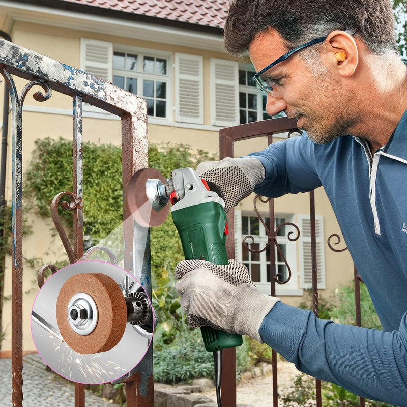 [Australia - AusPower] - SEPWGUMD High Quality Drill Sharpening Stone - Multi Purpose Whetstone Ideal for Various Materials 