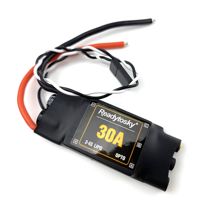 Readytosky 30A ESC 2-6S OPTO Brushless Electronic Speed Controller for F450 S500 ZD550 RC Helicopter Quadcopter(4PCS) 30a Opto Esc 2-6s
