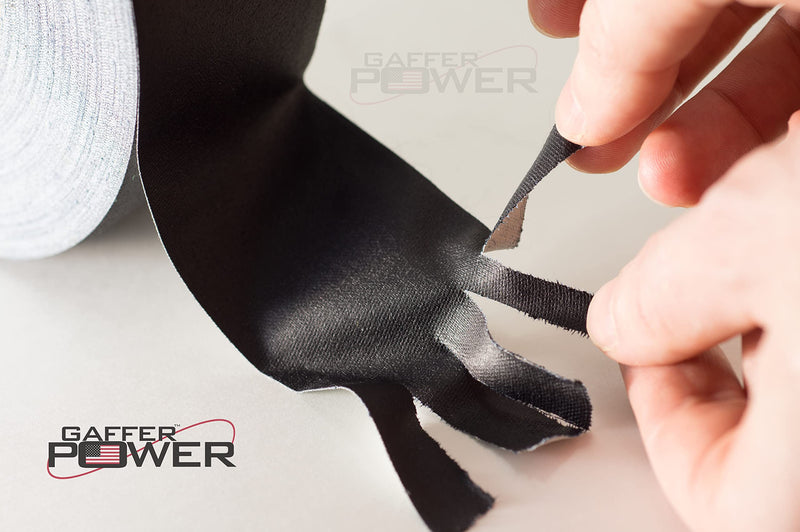 [Australia - AusPower] - Gaffer Power Proudly Made in The USA, Real Professional Grade Gaffer Tape, Heavy Duty Gaffers Tape, Non-Reflective, Multipurpose. 2 Inches x 30 Yards, Black 1 Pack 