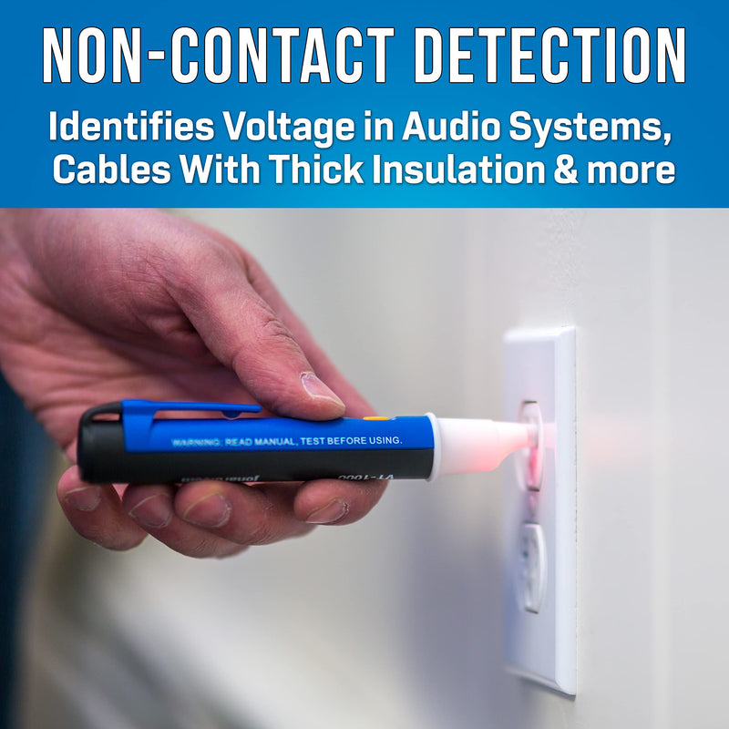 [Australia - AusPower] - Jonard Tools VT-1100 Non-Contact Voltage Detector, 24 to 1000VAC 