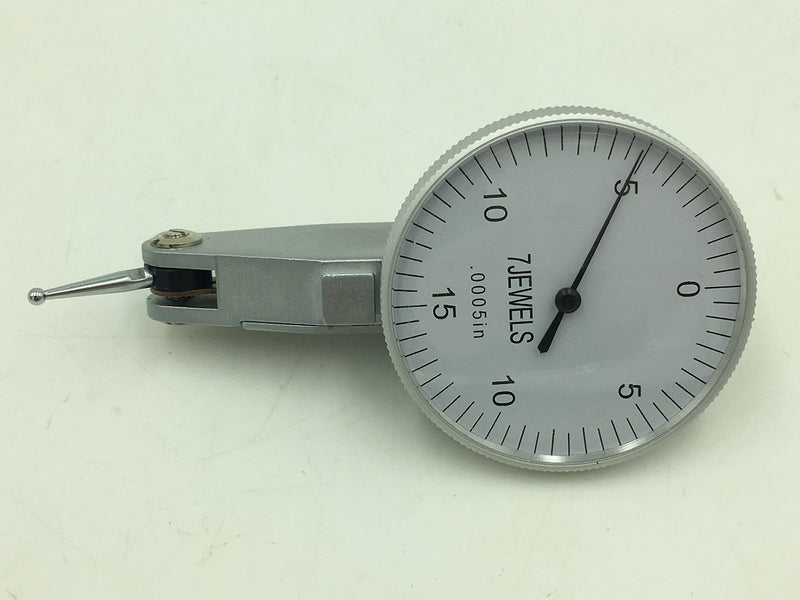 [Australia - AusPower] - 0.03'' x 0.0005'' Dial Test Indicator Big Dial Size 40mm/1.54" with 7 Jewels 