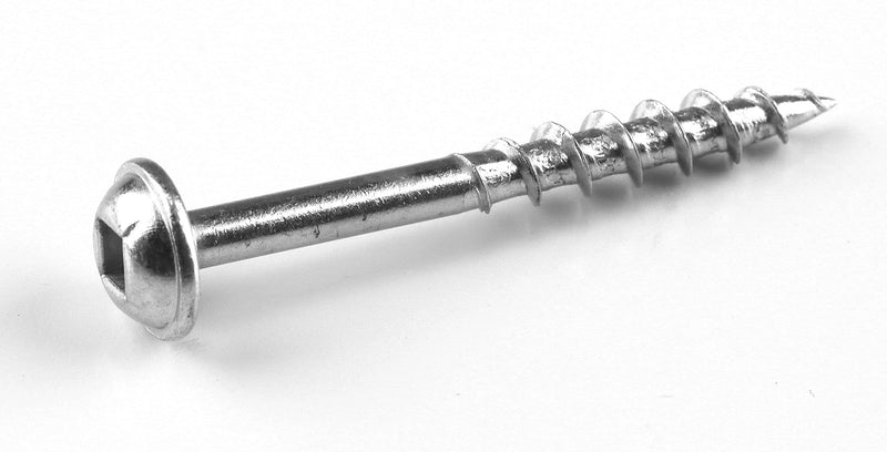 [Australia - AusPower] - Kreg SML-C150-100 Zinc Pocket Screws, 1 1/2-Inch, 8 Coarse Thread, Maxi-Loc Head (100 Count) 
