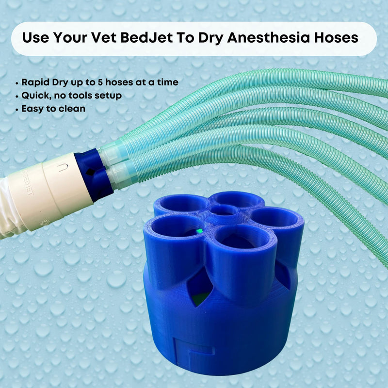 [Australia - AusPower] - Anesthesia Circuit Dryer Adapter, The best accessory for The Vet Bedjet Patient Warming system 