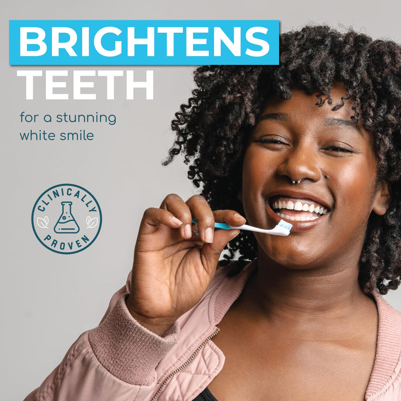 Brushee The Evolution Oral Care Whitening | Prepasted On-The-Go Whitening Toothbrushes | 4-in-1 (Paste + Brush + Floss + Pick) | Individually Wrapped | Disposable | Travel Toothbrushes (36-Pack) 36 Count (Pack of 1)