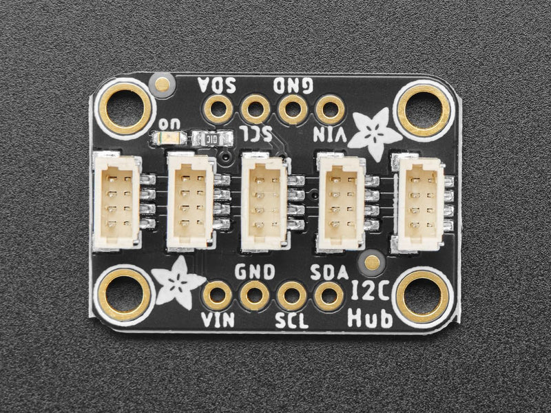 Adafruit Qwiic/Stemma QT 5 Port Hub, 5625