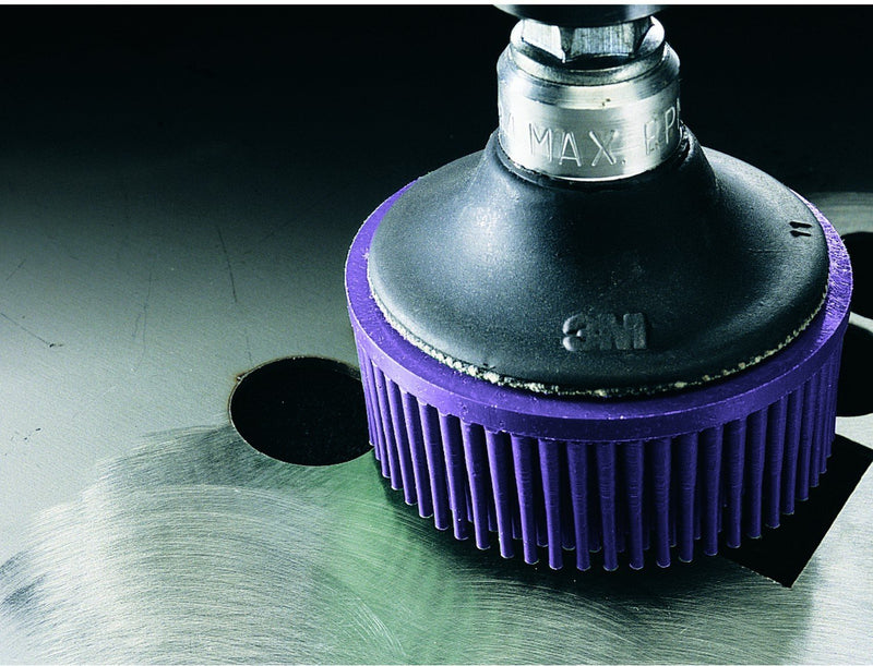 [Australia - AusPower] - 3M Roloc Body Man's Bristle Disc - P36 Grit Ceramic Grain - 2" - Molded Abrasive Bristles - Coating Removal Disc for Metal - 7536 