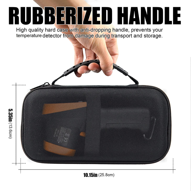 [Australia - AusPower] - BTMETER Hard Travel Case Bag Protect BT-1500 Series Handheld Pyrometer 