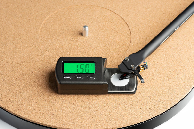 Pro-Ject Measure it E Digital Tonearm Scales with Extremely High Accuracy of 0.002g