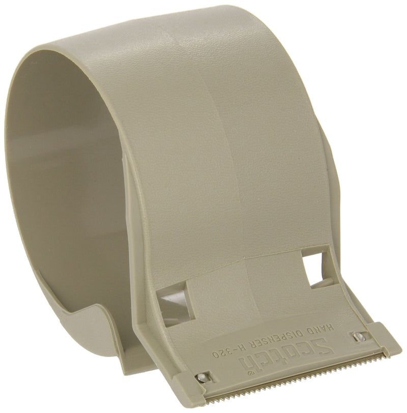 3M Scotch Box Sealing Tape Dispenser H320, PN6908, Gray , 2 inches