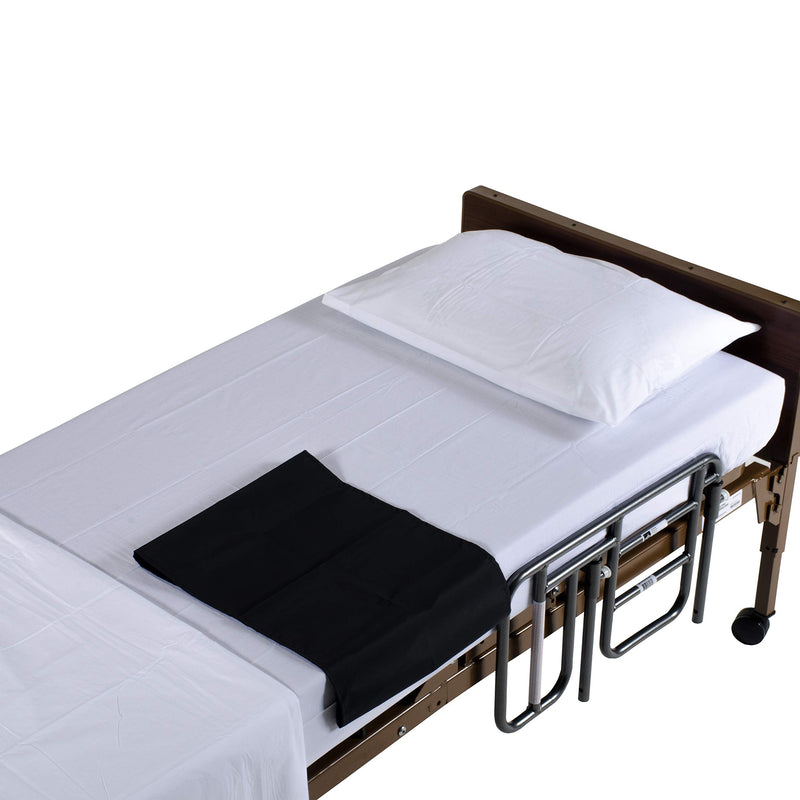 [Australia - AusPower] - Patient Aid Tubular Slide Sheet, 24” x 16” Transfer Sheet with Tubular Nylon Fabric for Safe and Easy Transfers. Move Patients to and from Beds, Chairs, Car Seats, and Wheelchairs 