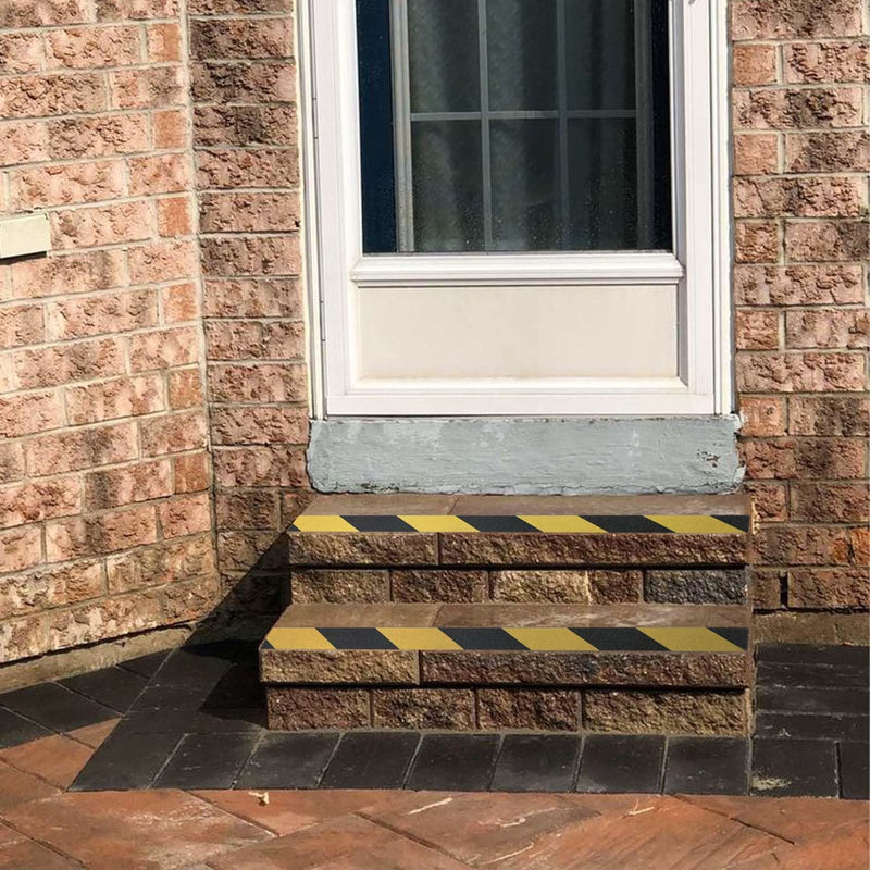 [Australia - AusPower] - QILIMA Anti Slip Grip Tape, 1 Inch x 16.5 Feet, Yellow, Waterproof, Non Skid Tape for Stairs, Skateboards, Concrete, Metal, Plastic, Tile, Laminate, Carpet 