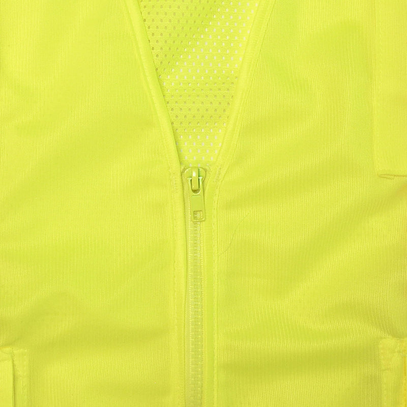 Radians SV6G5X Two Tone Surveyor Class 2 Safety Vest, 5X-Large, Green Safety Green