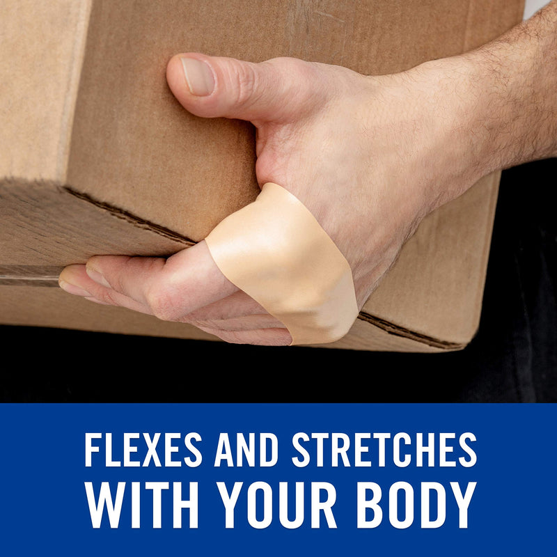 Nexcare Blister Prevention Tape, Waterproof Foam Medical Tape, Sticks Firmly to Skin to Help Prevent Blisters - 1 In x 5 Yds, 1 Roll of Tape 1 Pack