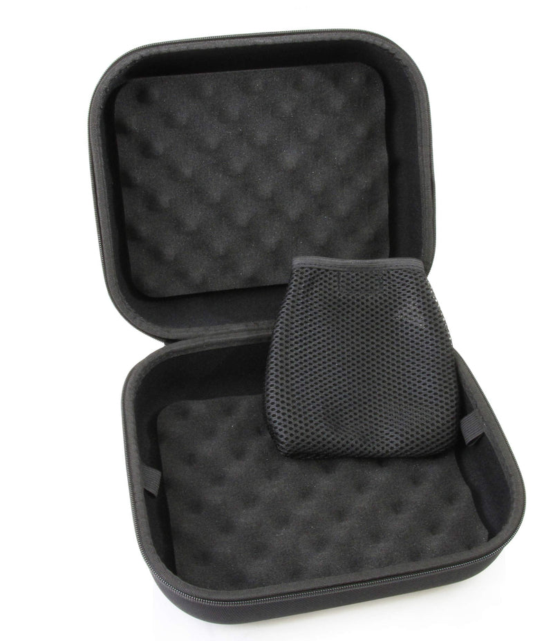 [Australia - AusPower] - CASEMATIX Protective Binoculars Case with Impact-Absorbing Foam Interior - Hard Shell Binocular Case with Reinforced Zippers, Comfortable Rubber Travel Handle and Accessory Bag - Case Only 