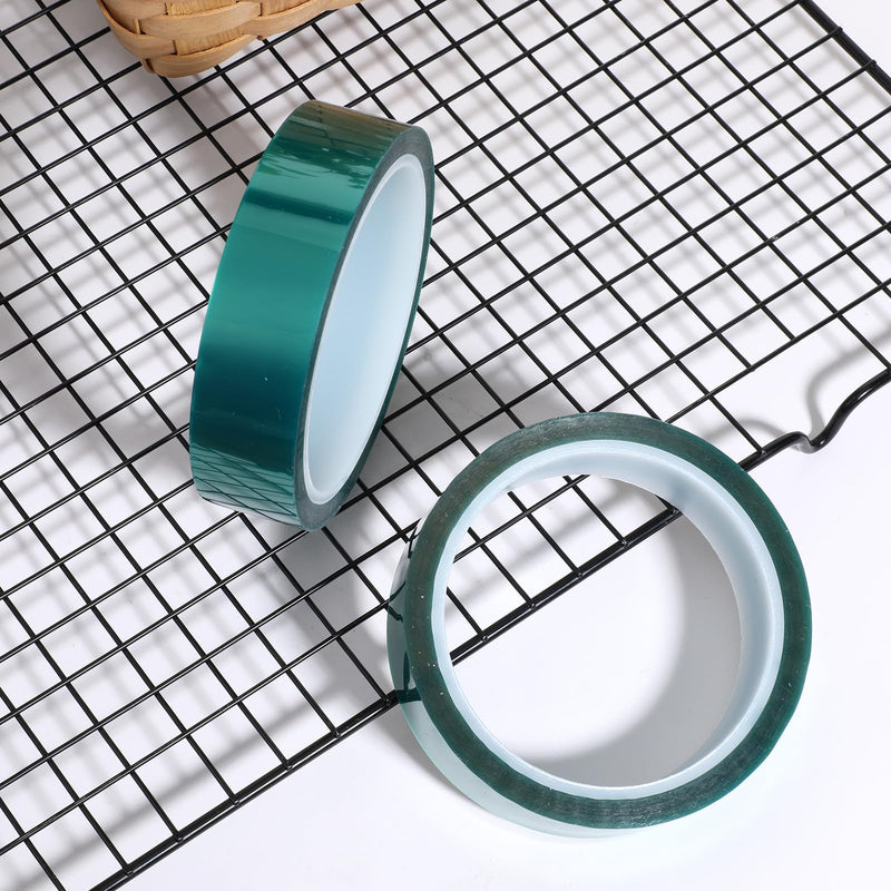 Resin Tape for Epoxy Resin Molding, 2in W X 110ft L, 2 Rolls | Thermal Adhesive, High Temperature Resistant, For DIY Jewelry, For Spray Painting, For Welding