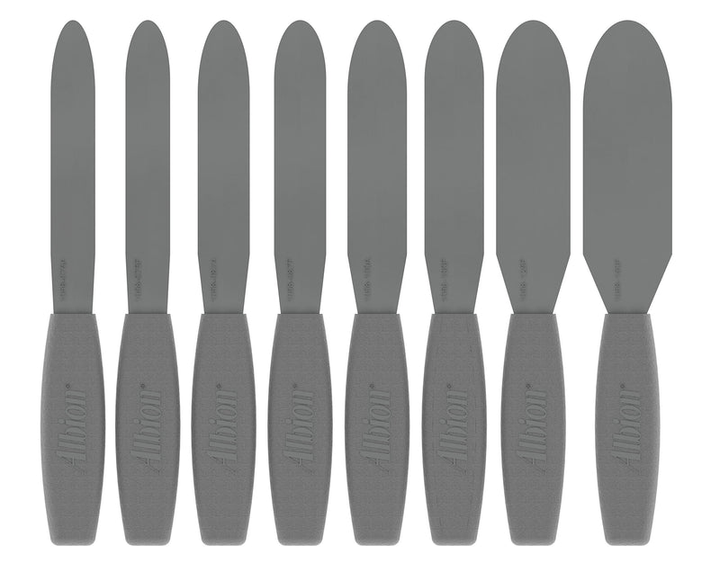 Albion Engineering 1058-G01 C.A.T. Spatula Set, Plastic, Pack of 8 C.A.T. Plastic (Pack of 8)