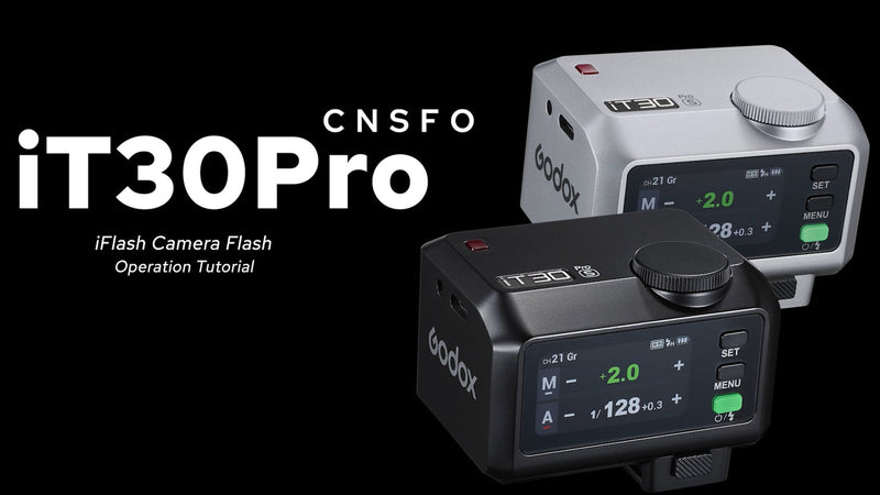 GODOX iT30 Pro S Mini Camera Flash for Sony Flash Speedlight iT30ProS for Sony