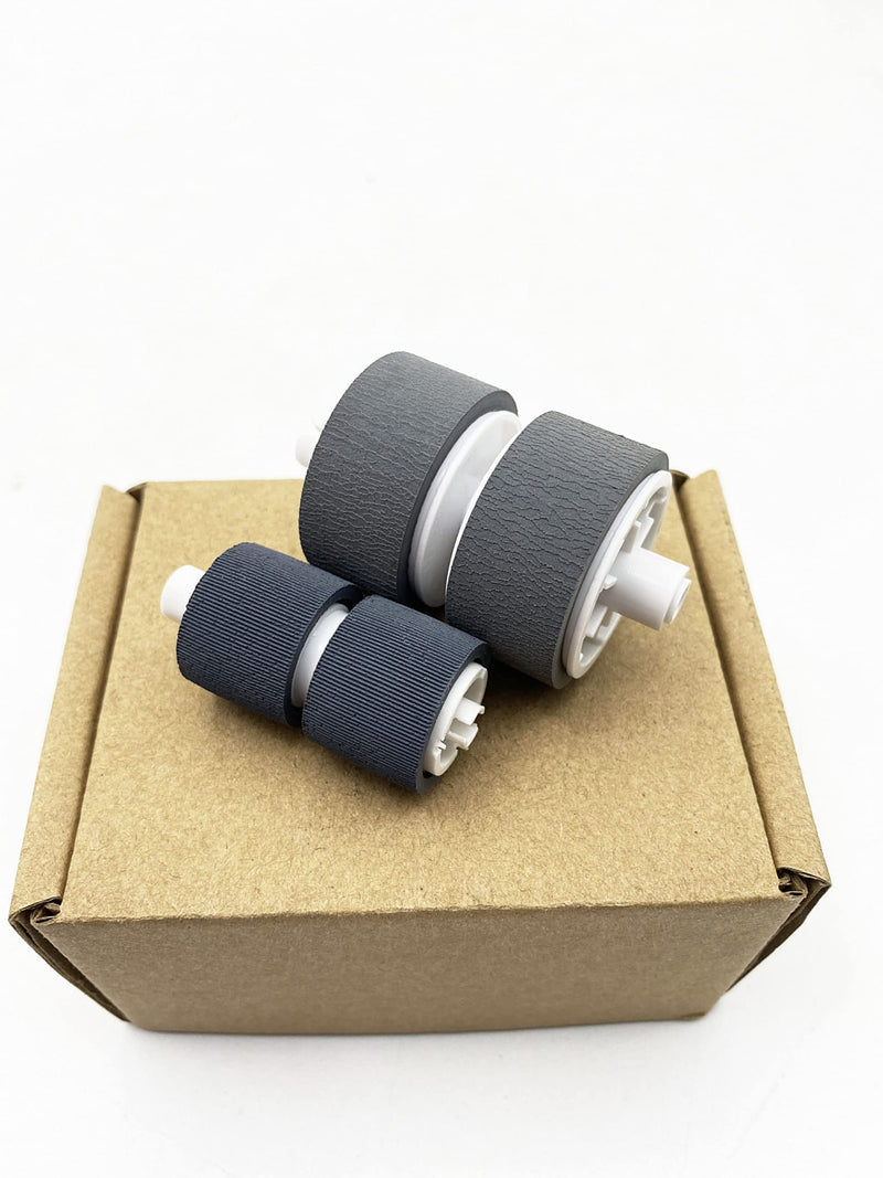 [Australia - AusPower] - Original Exchange Feed Roller Kit for Canon DR-C125 DR-C225 DR-C225II Scanner Accessories 