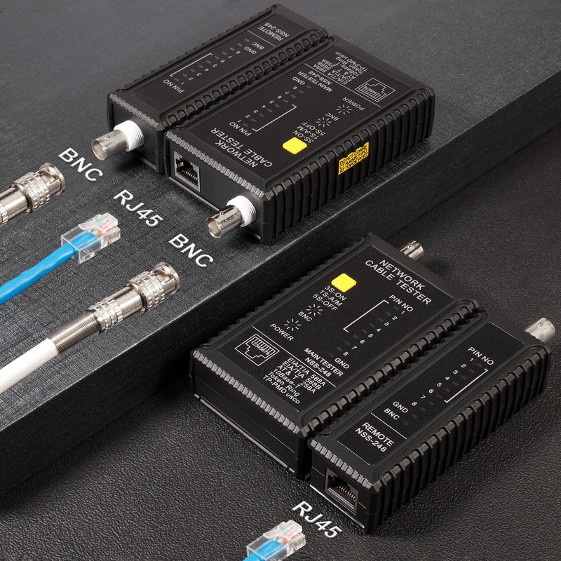 [Australia - AusPower] - Coax Cable Tester with Network Cable Tester 