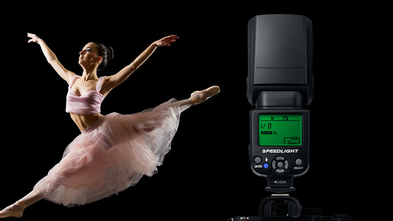 AMBITFUL AF970 Camera Flash Speedlite GN35 Manual S1/S2 2.4G Wireless