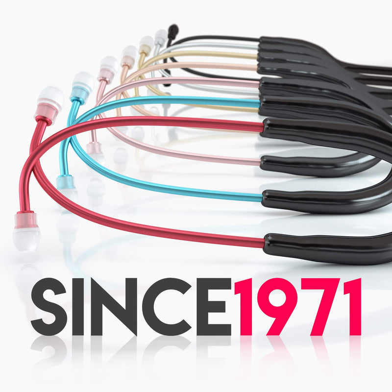 [Australia - AusPower] - MDF Instruments Acoustica Lightweight Stethoscope for Doctors, Nurses, Students + LUMiNiX Medical Professional Penlight 