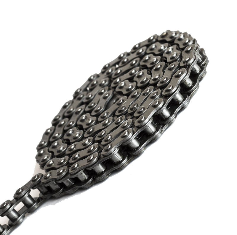 [Australia - AusPower] - Jeremywell 41 Roller Chain 3 Feet with 1 Connecting Links for Go Karts, Mini Bikes, Scooters, ATV, MTV, Dirt Bike and Other Industrial Machinery 1 Master Link 