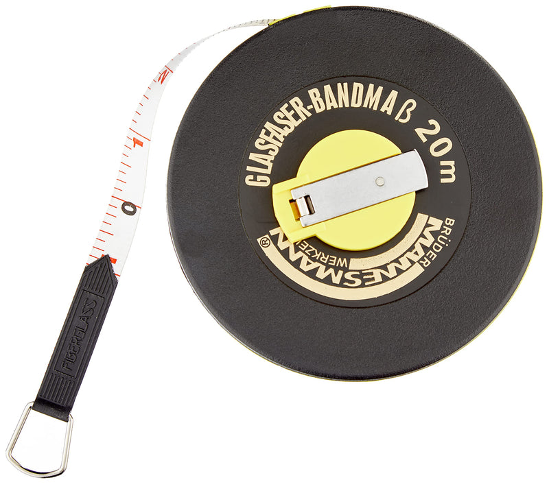 [Australia - AusPower] - Mannesmann Tape Measure 20 m Fibreglass M 807-20 Single 