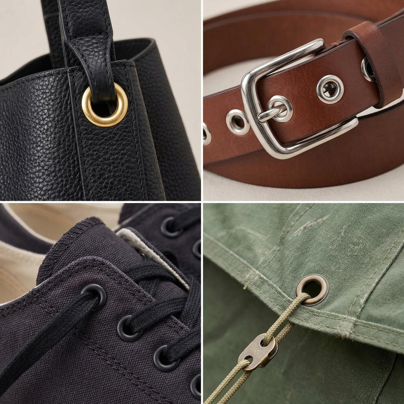 [Australia - AusPower] - Metal Grommet Kit, 800PCS 2mm Mini Grommets Copper Metal Grommet Kit, 4 Colors Eyelets and Leather Grommets Kit with 3pcs Install Tool and Storage Box for Shoes Clothes Bag DIY 
