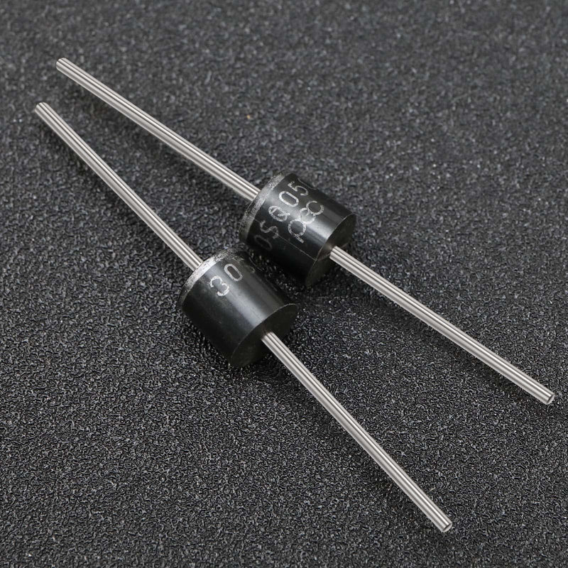 [Australia - AusPower] - Create idea 20PCS Schottky Diode 30A 50V Axial 30SQ050 for Solar Panel Parallel Reflow Protection Diodes Silicon Diode Barrier Rectifier Diode Electronic Components 