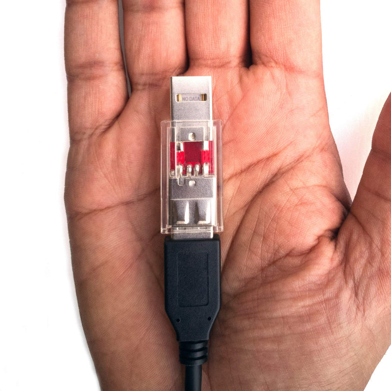 [Australia - AusPower] - Transparent USB Data Blocker - Protect Against Juice Jacking 