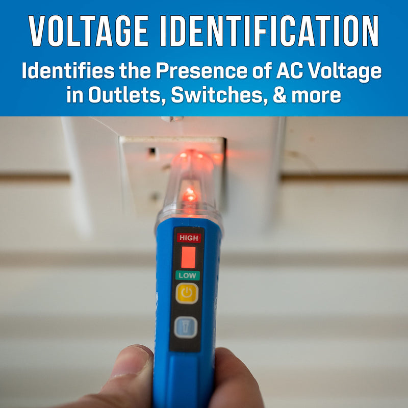 [Australia - AusPower] - Jonard Tools VT-1100 Non-Contact Voltage Detector, 24 to 1000VAC 