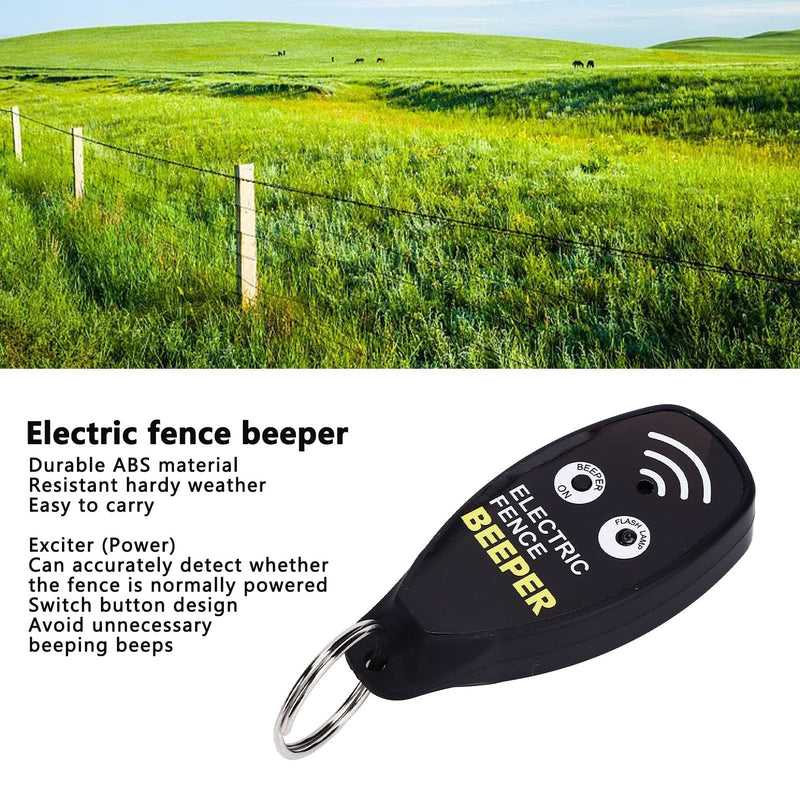 [Australia - AusPower] - Electric Fence Fault Tester Detection Series for Farms ABS Material 