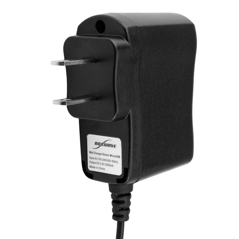 [Australia - AusPower] - BoxWave Charger Compatible with Amazon Kindle Paperwhite (4th Gen 2018) - Wall Charger Direct (5W), Wall Plug Charger for Amazon Kindle Paperwhite (4th Gen 2018) 