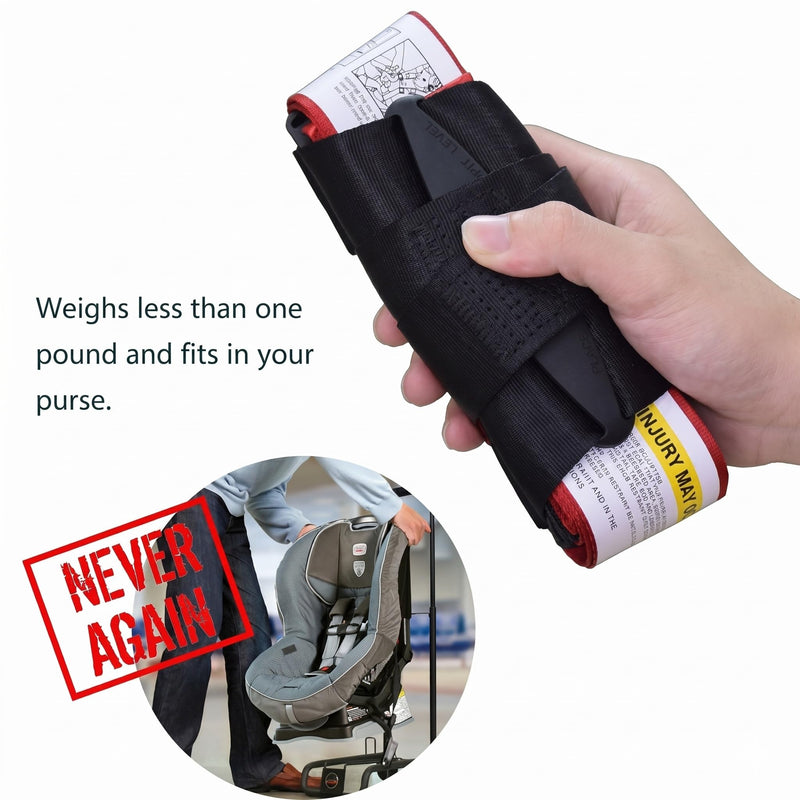 Child Airplane Safety Harness - The Safety Restraint System Will Protect Your Child from Danger. - Airplane Kid Travel Accessory for Aviation Use