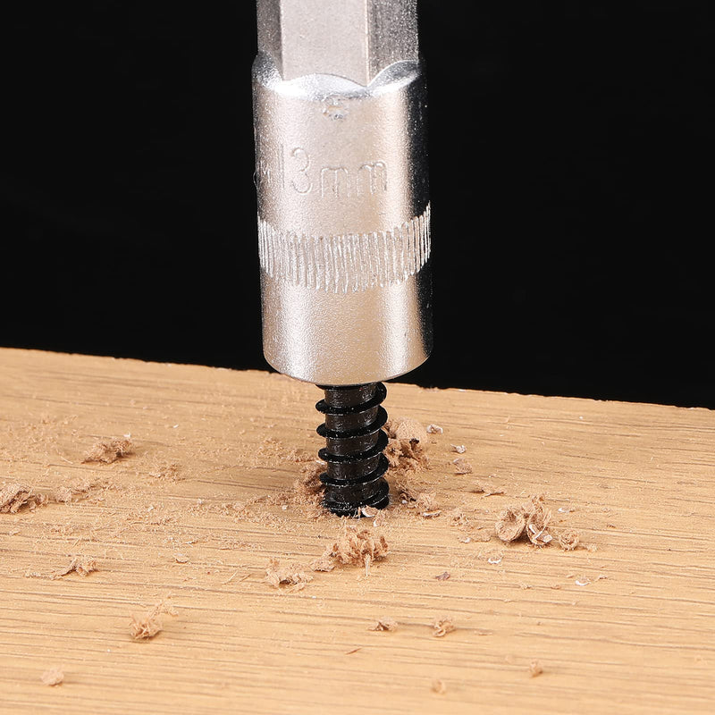 [Australia - AusPower] - 5/16" x 1-1/4" Hex Head Lag Screws Bolts 20Pcs 304 Stainless Steel 18-8, Partial Thread, Hexagon Head Wood Screws by Black Oxide by SG TZH 20 5/16" x 1-1/4" 
