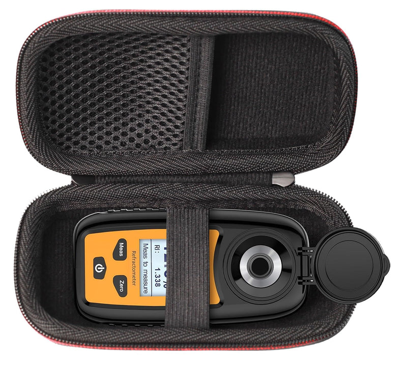 [Australia - AusPower] - Hard Travel Protective Carrying Case Compatible With Aicevoos Digital Sugar Brix Refractometer brix Meter (Case Only) 