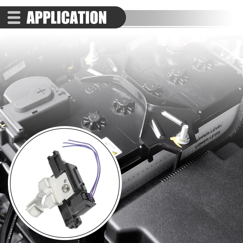 [Australia - AusPower] - Motoforti Battery Terminal with Pigtail Connector, for Honda Accord 2013-2017, Acura RLX, Current Sensor, Metal, No.38920T2AA04 