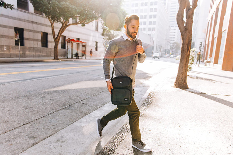 [Australia - AusPower] - Solo New York Ludlow Universal Tablet Sling Bag, Grey 