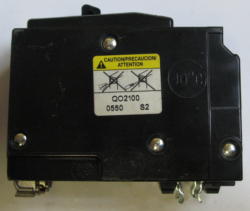 [Australia - AusPower] - Square D Type QO 2-Pole Molded Case Circuit Breaker 100A QO2100 