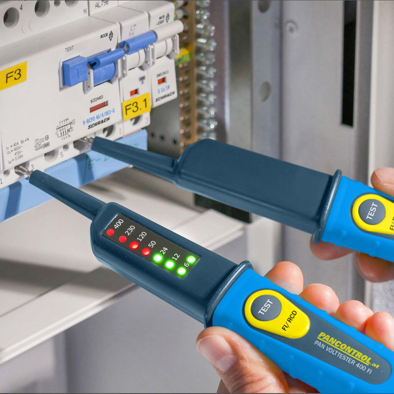 Pancontrol PaN 400 FI Circuit Tester Single