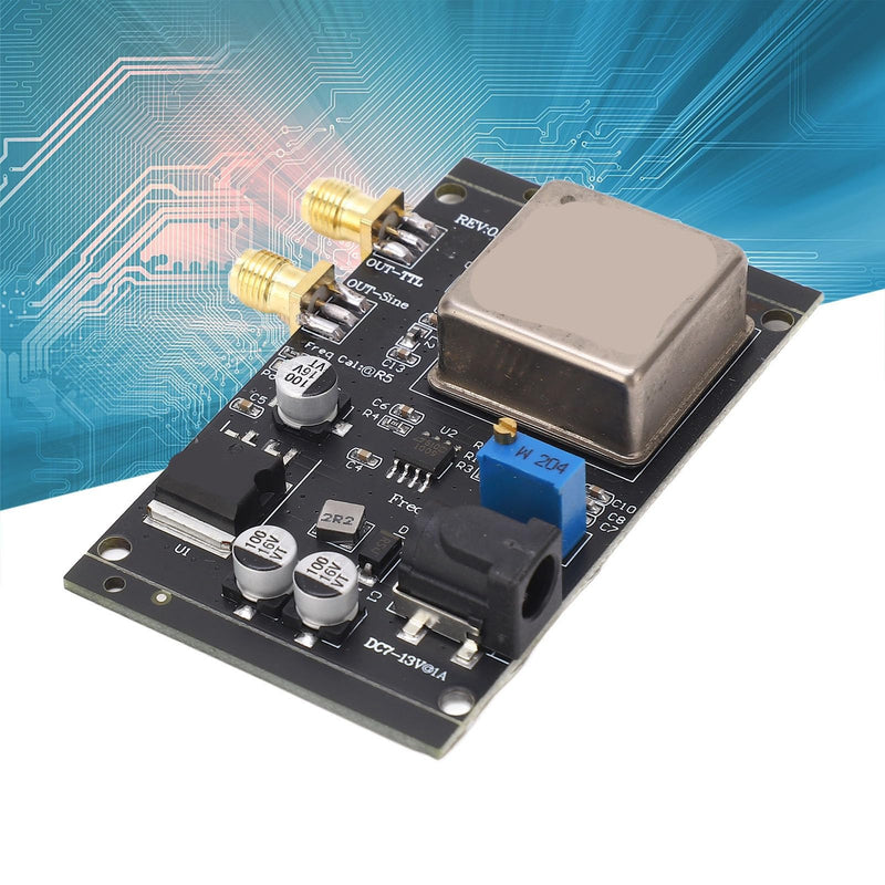 Frequency Standard Reference Module, Adjustable Oscillator Module OCXO 10 MHz Frequency Standard Reference Module Quartz Oscillator