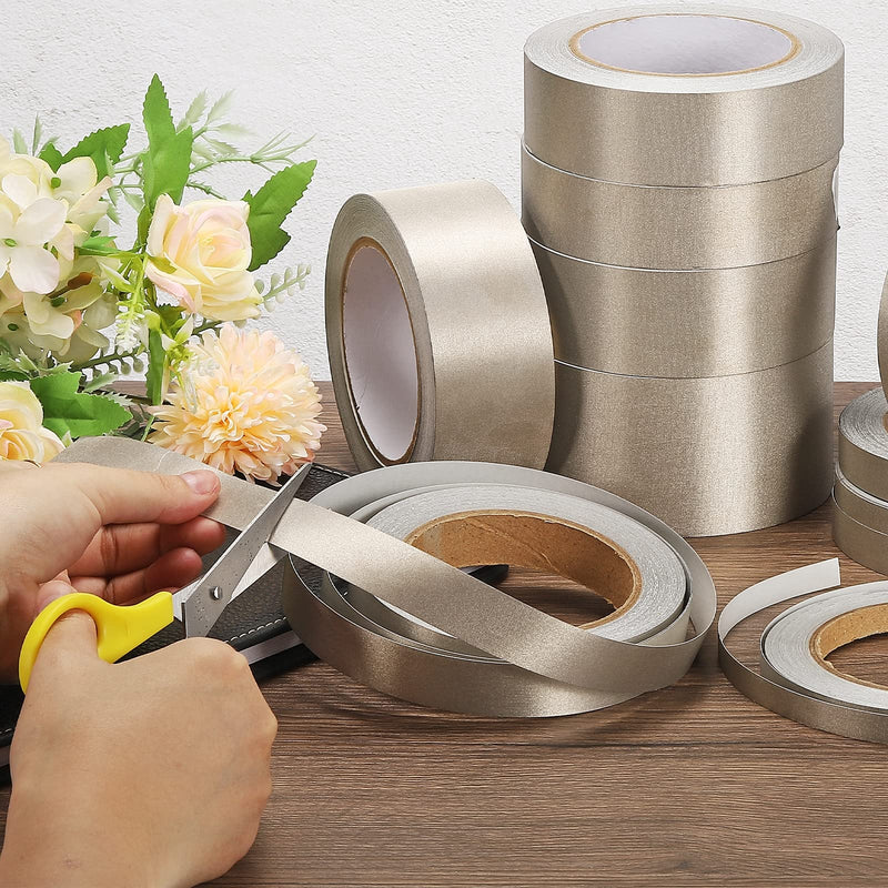 MECCANIXITY Faraday Cloth Tape 0.39" W x 65.62 Feet Conductive Cloth Fabric Adhesive Tape Roll for Laptop Cable EMI Shielding 2 Pcs 0.39"x65.62 Feet