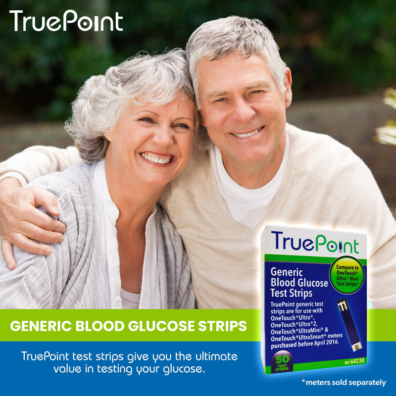[Australia - AusPower] - Generic Test Strips 50 Count for Use with OneTouch Ultra, Ultra2, and UltraMini & UltraSmart meters ALL purchased BEFORE APRIL 2016 