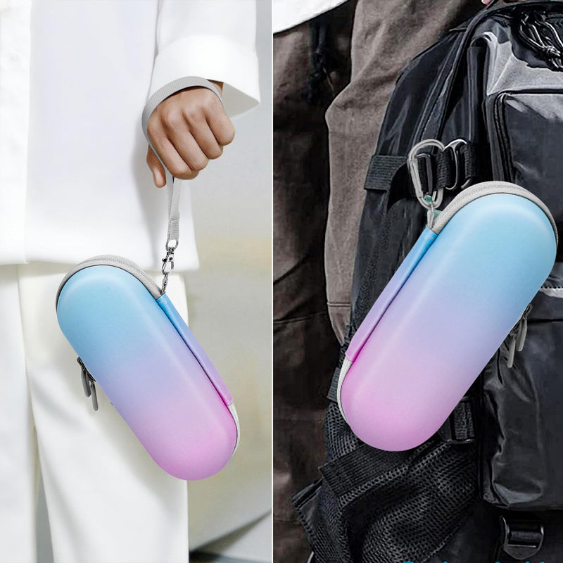 [Australia - AusPower] - Ombre Stethoscope Case Compatible with ADC 603/603FV/603BK/603FG603IST/603LV/603MCA, Stethoscope Holder Shockproof EVA Travel for Hospitals and Homes (Bag Only) 