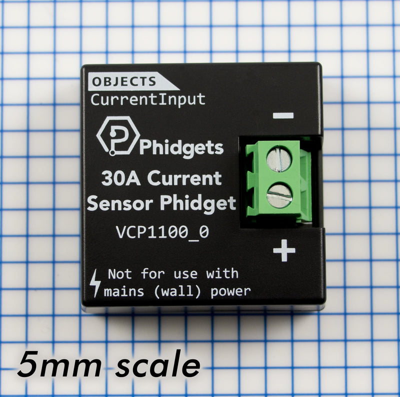 [Australia - AusPower] - VCP1100_0-30A Current Sensor Phidget 