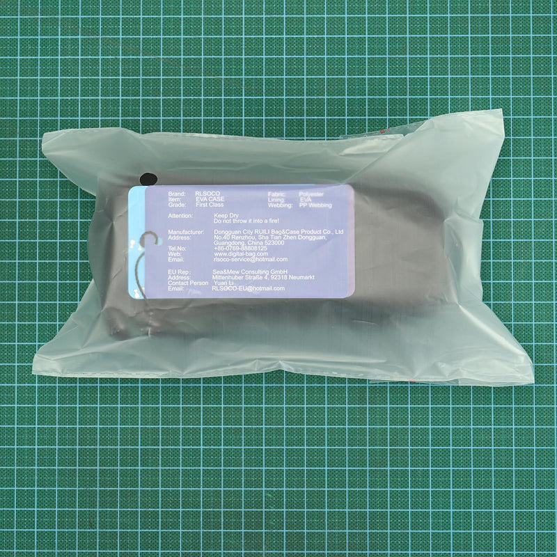 [Australia - AusPower] - RLSOCO Carrying Case for Razer Anzu Smart Glasses (Already Updated for Razer Glasses in Large Size 