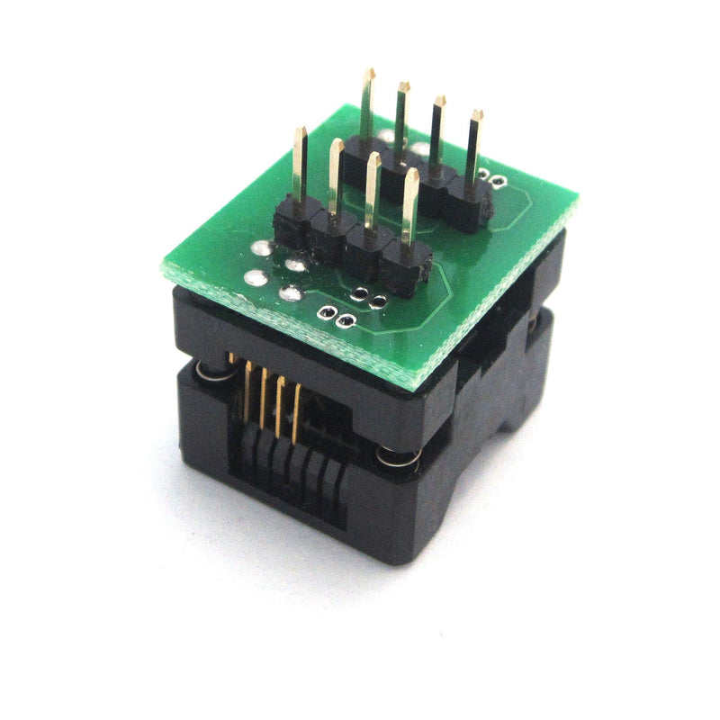 IC SOCKET Dollatek SOP8 to DIP8 Programmer adapter Socket OTS 16 03 For 24xx 93XX EEPROM