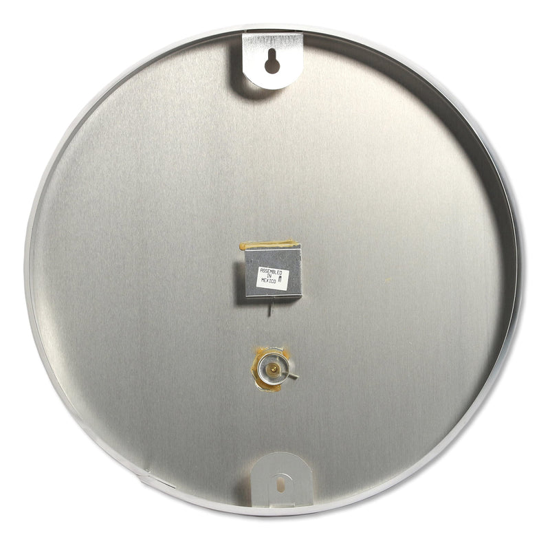 [Australia - AusPower] - Taylor Metal Wall Indoor Outdoor Thermometer, Wireless Thermometer with Easy to Read Large Numbers for Patio, Pool, and Indoor Areas, 12-inch, White 